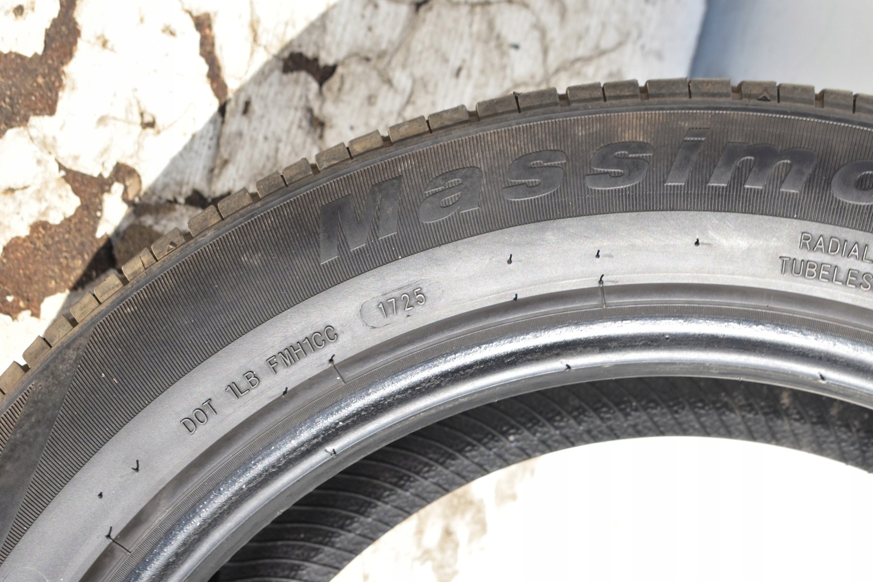 tyre summer MASSIMO Stella S2 XL 225/55R18 102V 6,08mm