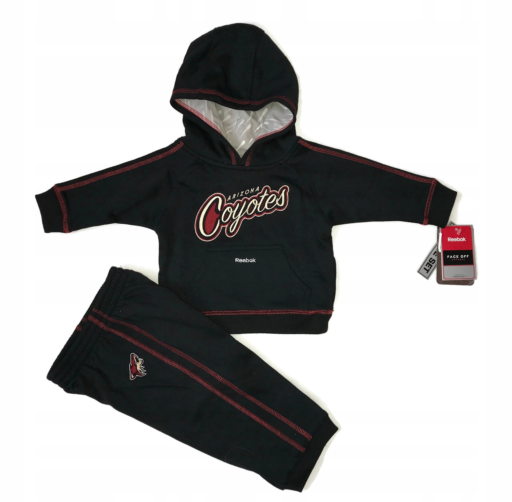 

Dres Reebok Arizona Coyotes Nhl czarny 18mc 86