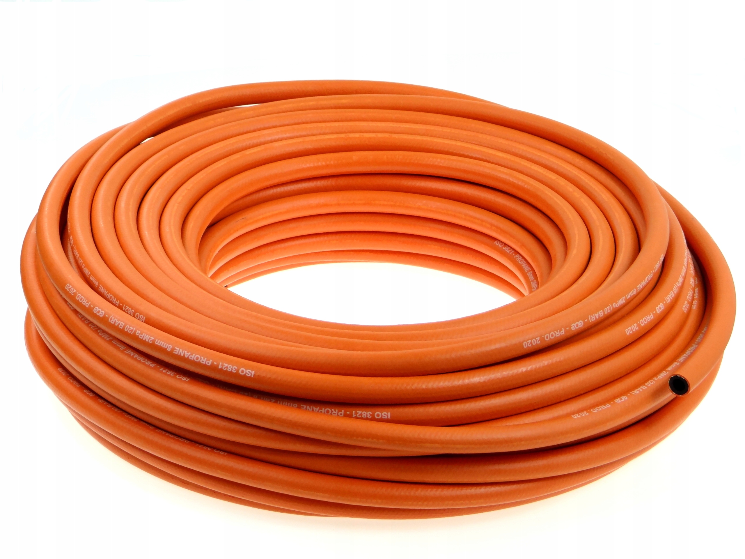 

Wąż Gumowy Propan Lpg Palnik Fi 8 mm z Metra