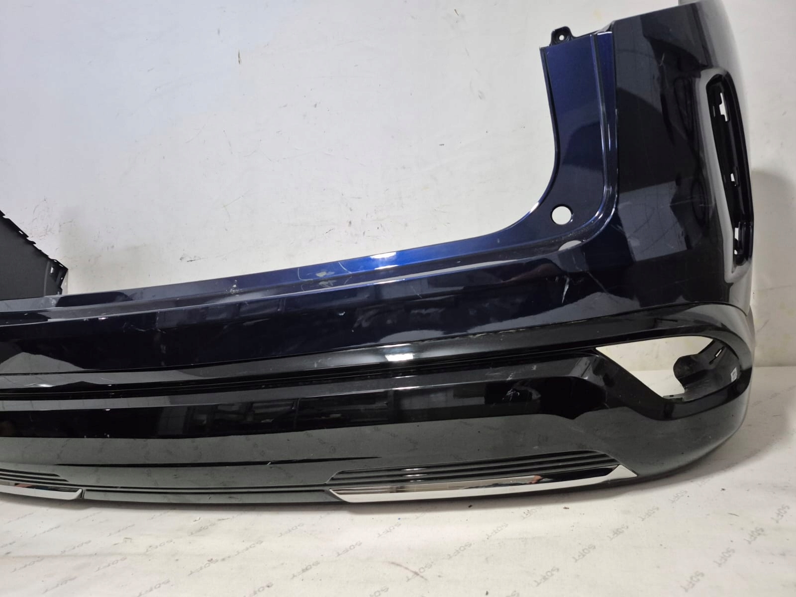 RENAULT ESPACE VI 6 24- bumper rear part rear without PDC 850B01130R