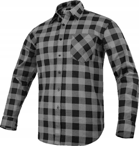ARTMAS MODAR KOSZULA FLANELOWA ROBOCZA W KRATĘ 40
