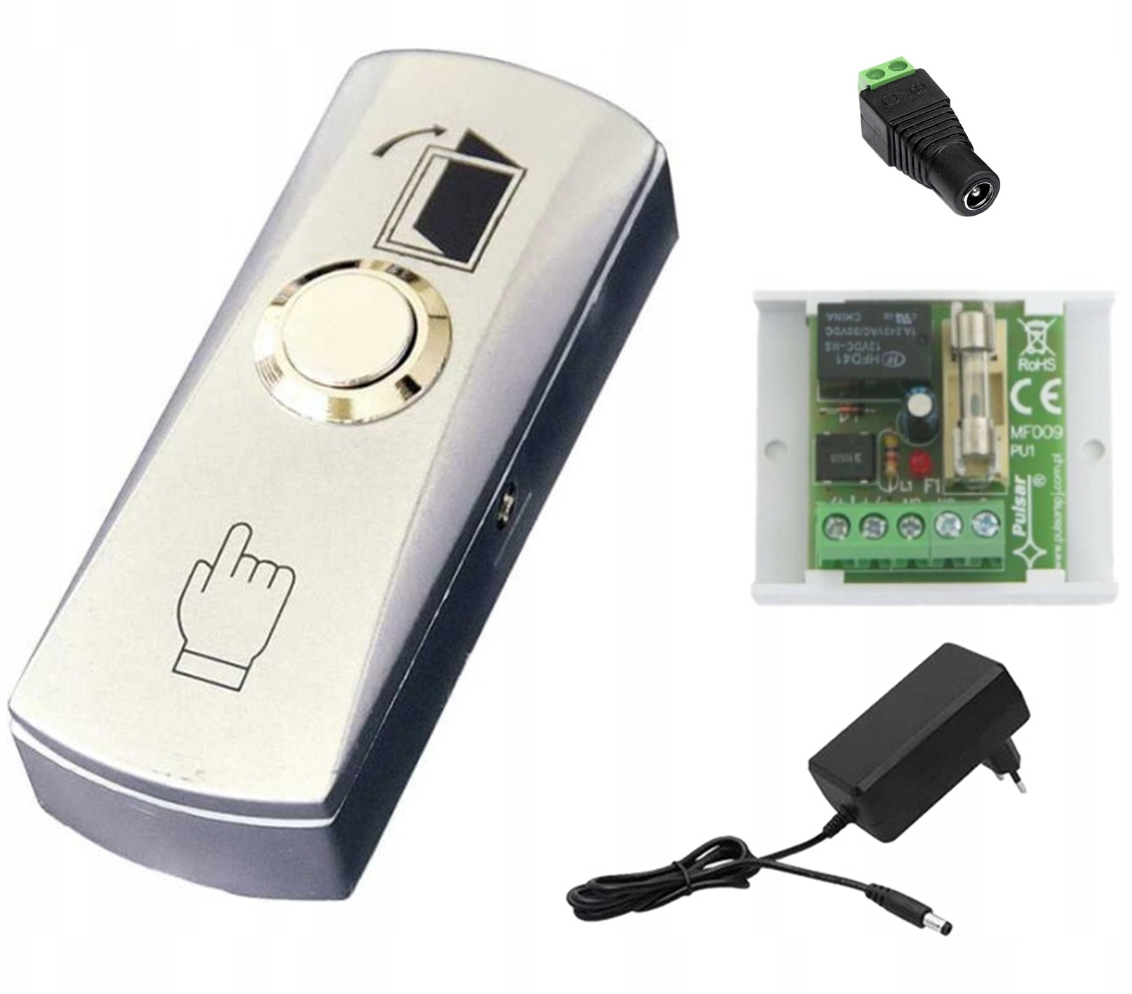 Przycisk otwarcia do wideodomofonu Ezviz Komplet