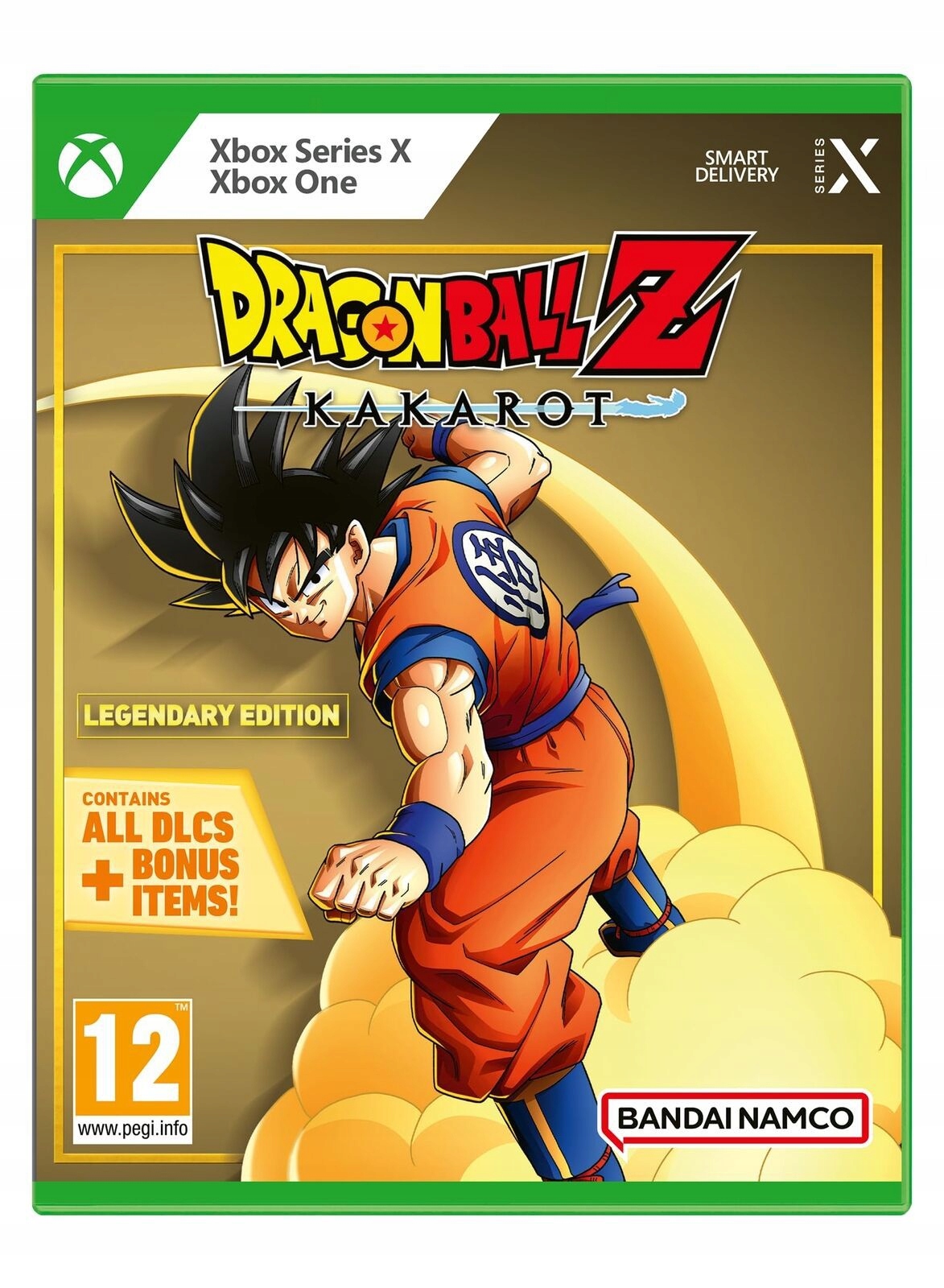 Dragon Ball Z Kakarot Legendary Edition PL / Xbox One / Series X / FOLIA