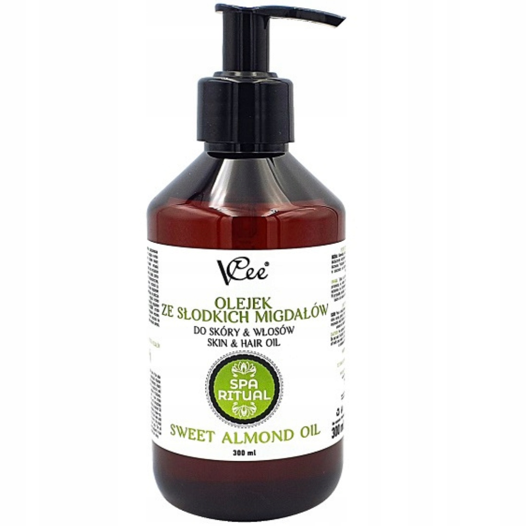 

Olejek Ze Słodkich Migdałów do Ciała Twarzy 300 ML