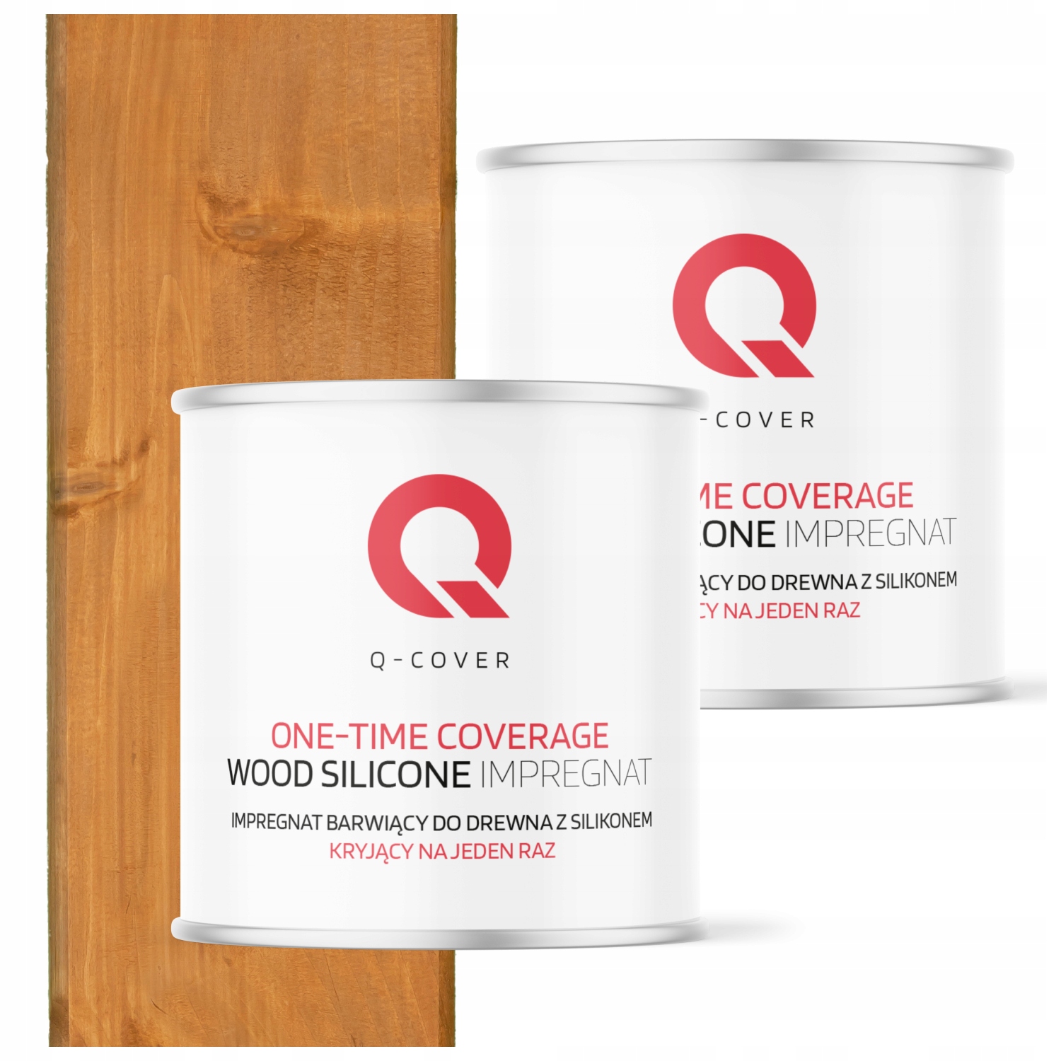 Impregnace Na Dřevo Na Jedno Použití Extra Barva Uv Barvy Dub 2X2,5L