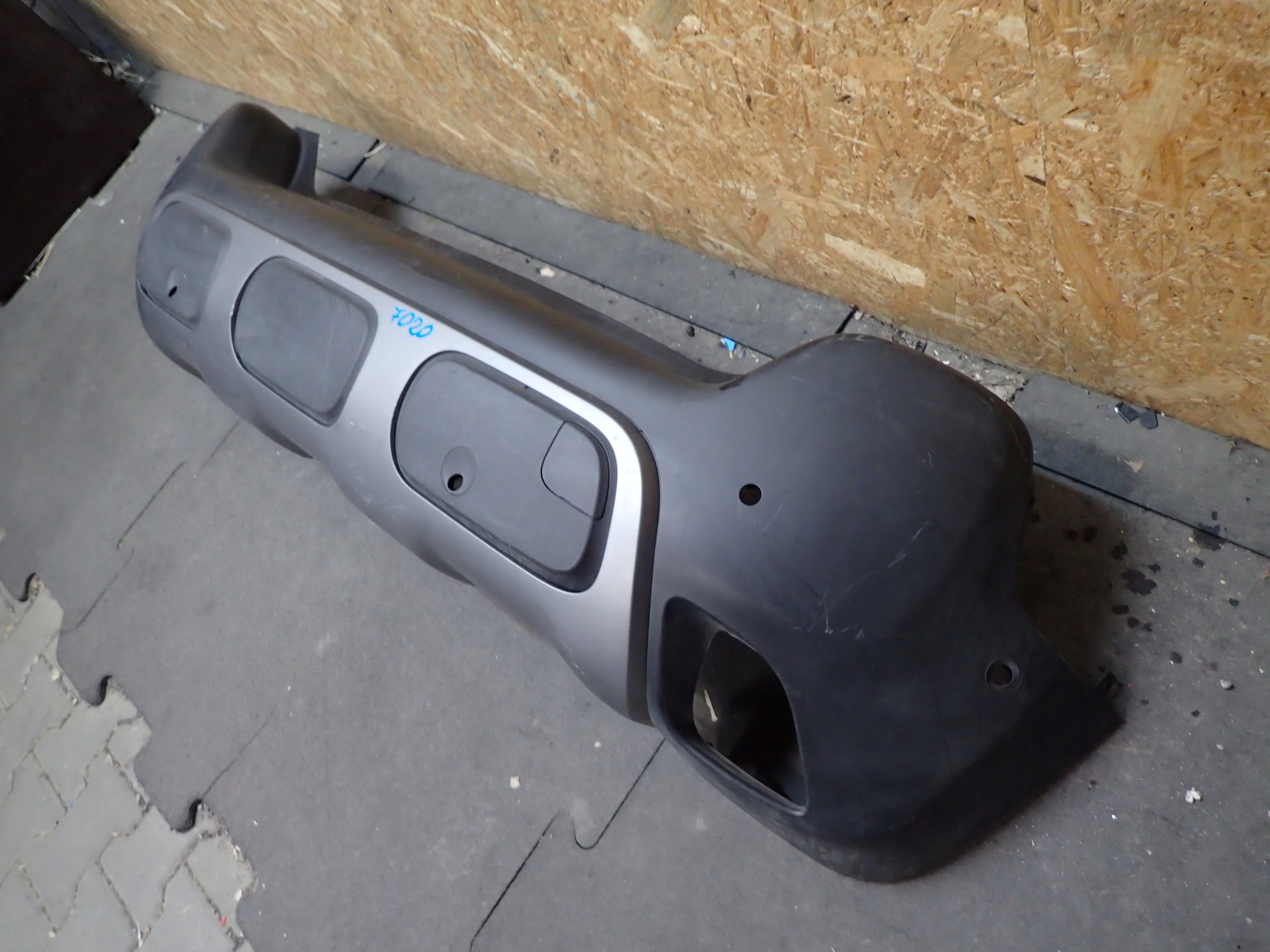 bumper rear part CITROEN C3 AIRCROSS 17