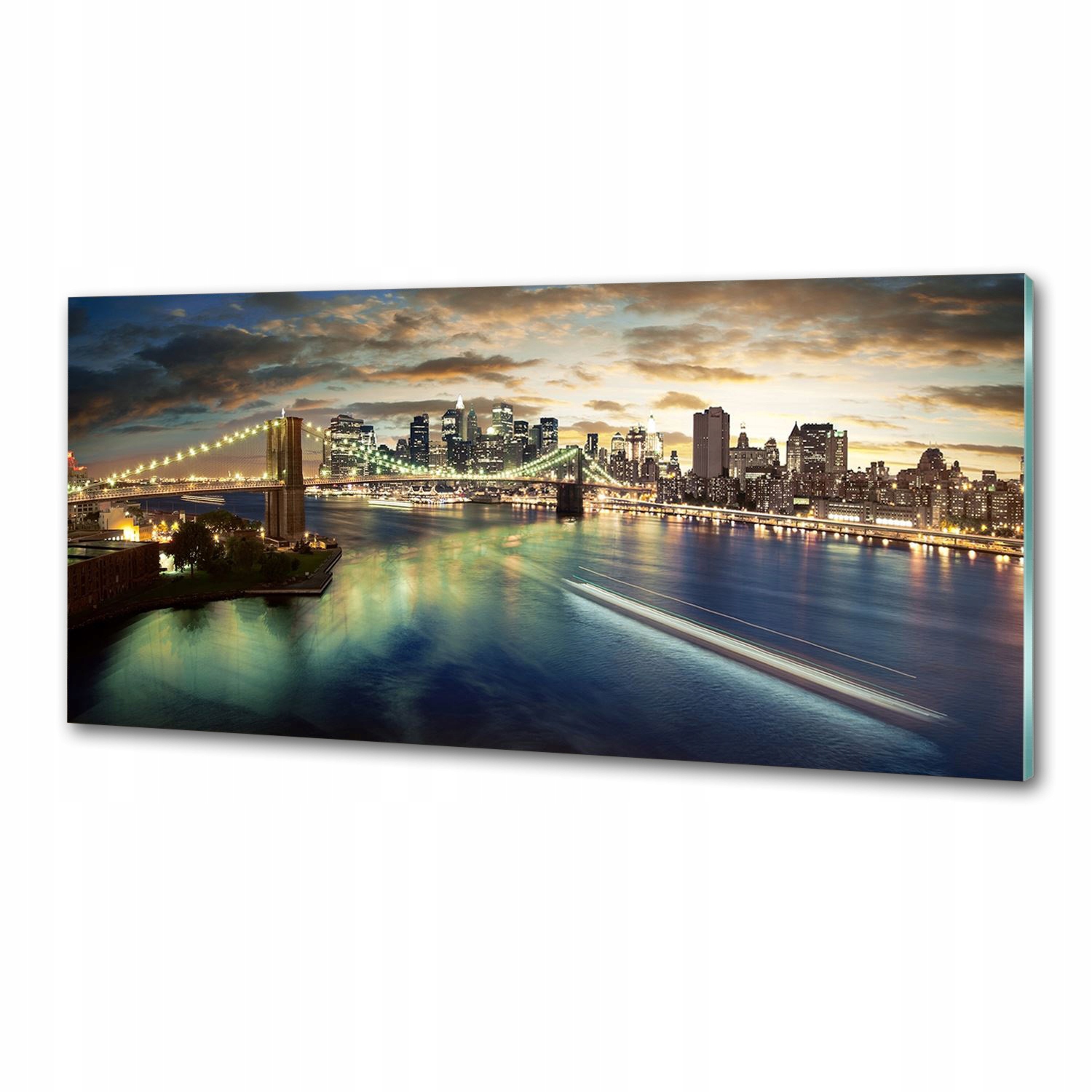 Panel lacobel Manhattan New York 125 x 50 cm Lepidlo