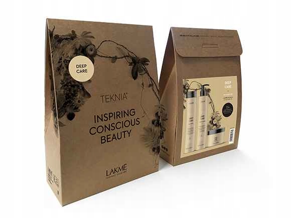 Teknia Deep Care Retail Pack 3 produkty