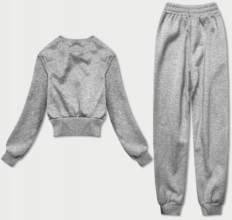 KOMPLET DRESOWY 8C78 JASNY SZARY XL (42) Rozmiar XL