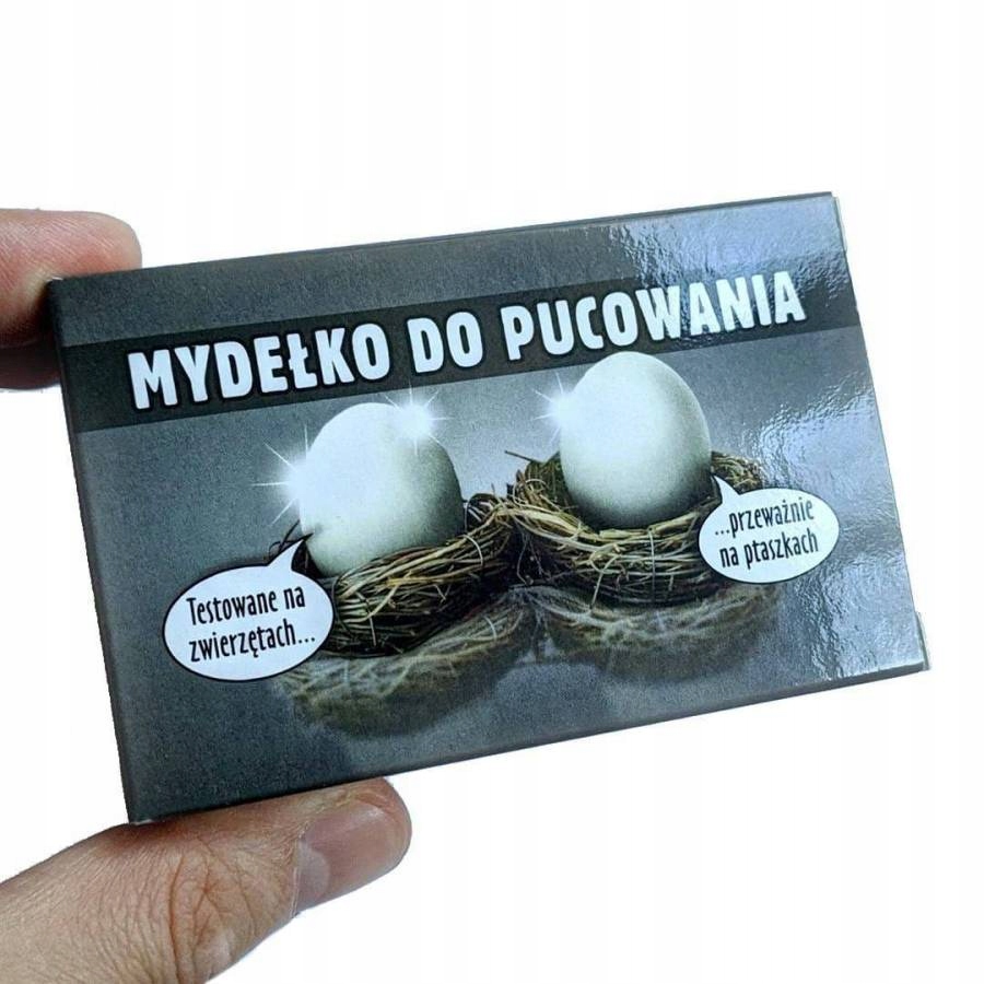 

Mydełko Do Pucowania Jajeczek kawalerski urodziny