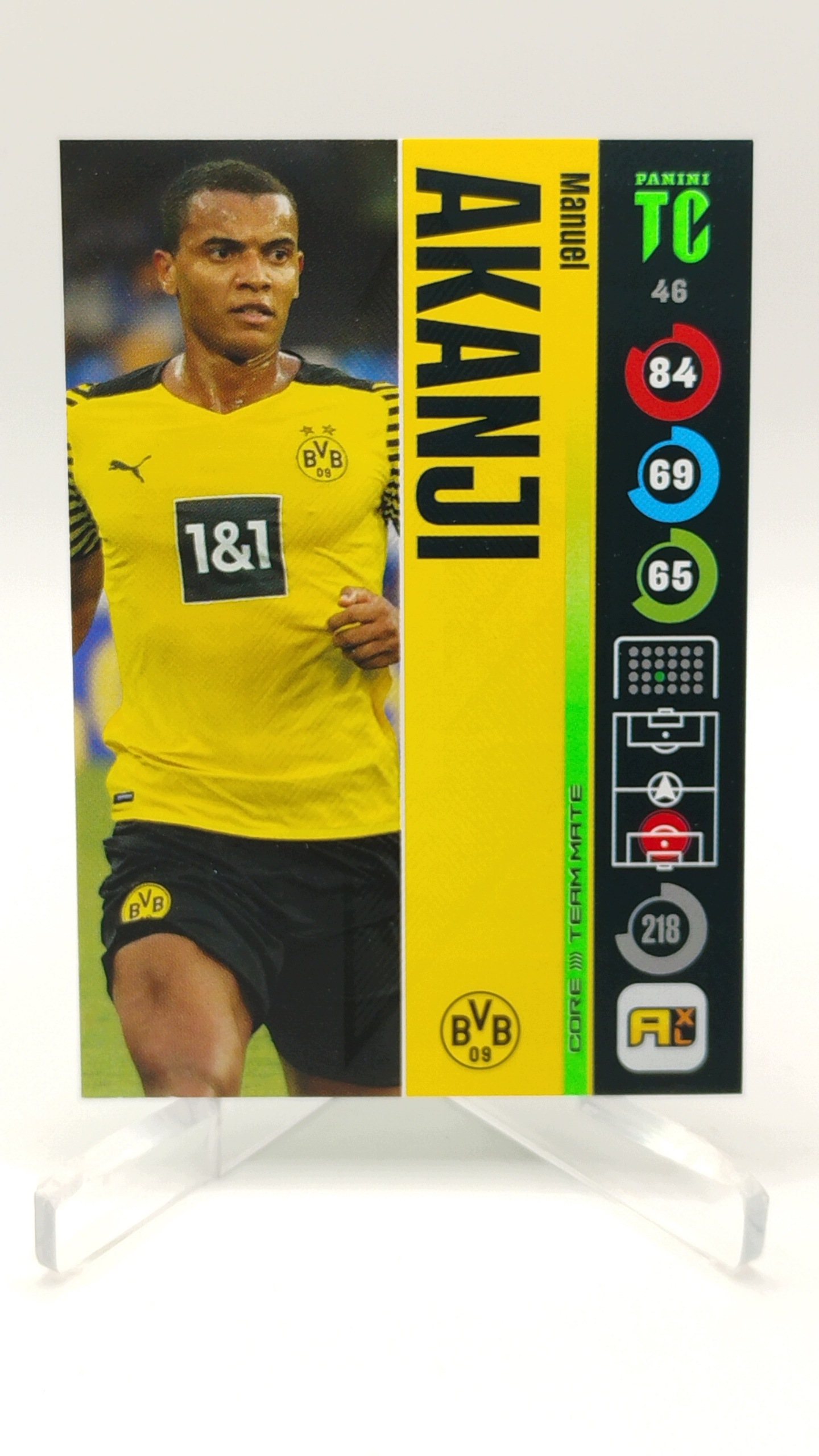 Panini Top Class 2022 Team Mate 46 Manuel Akanji Borussia Dortmund