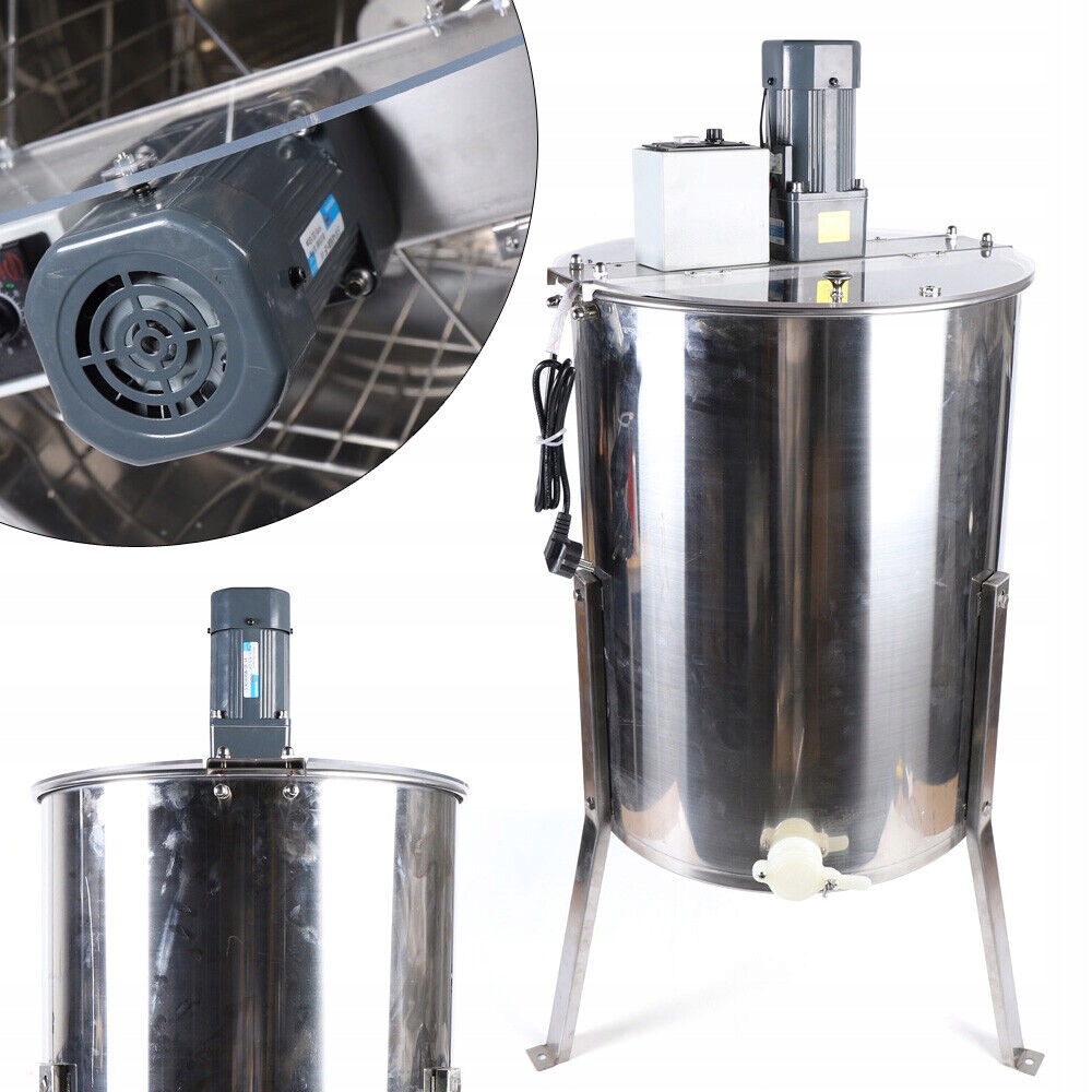 MIODARKA ELEKTRYCZNA 120W, 4 PLASTRY MIODU Producent inna