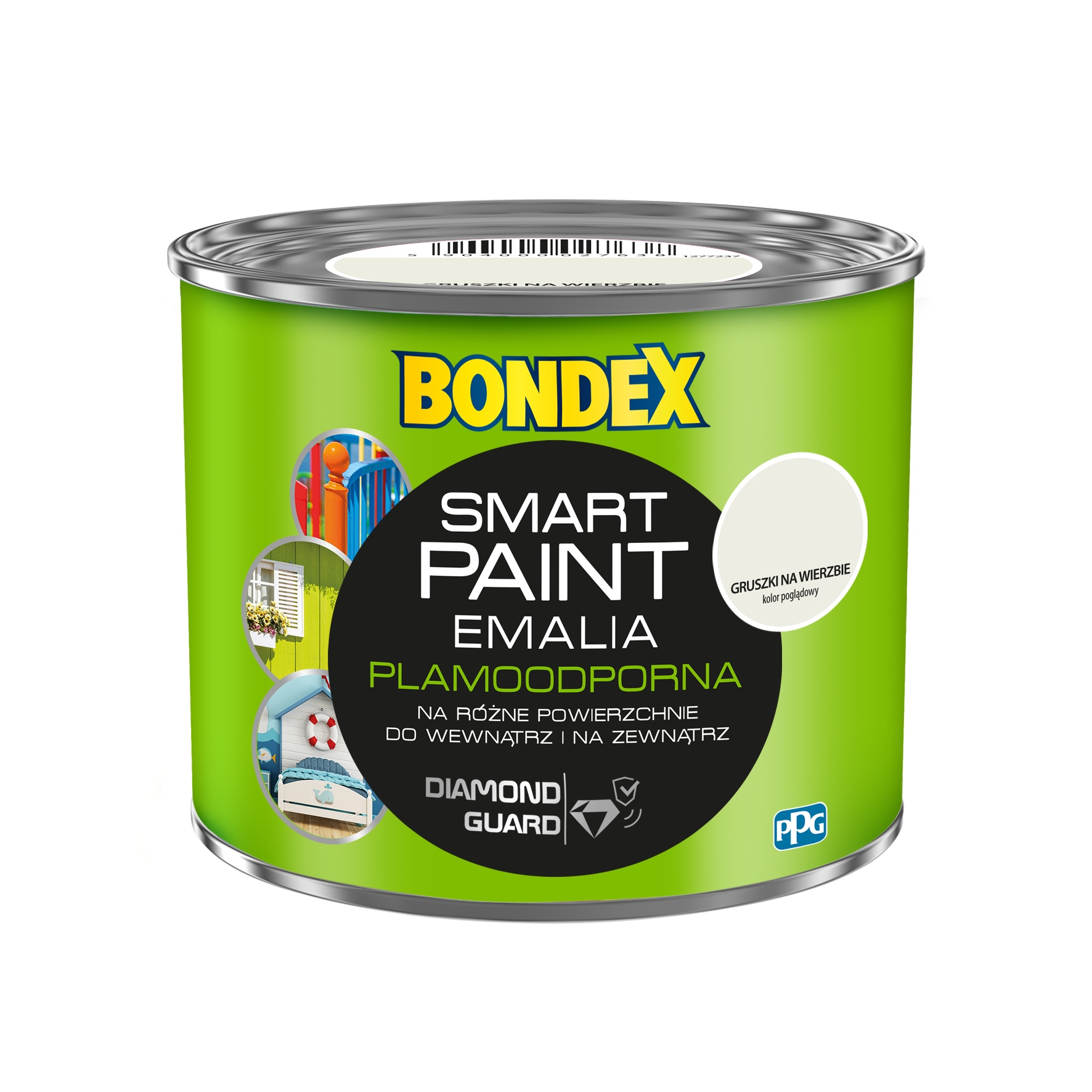 

Bondex Emalia Smart Paint gruszki na wierzbie 0,5l