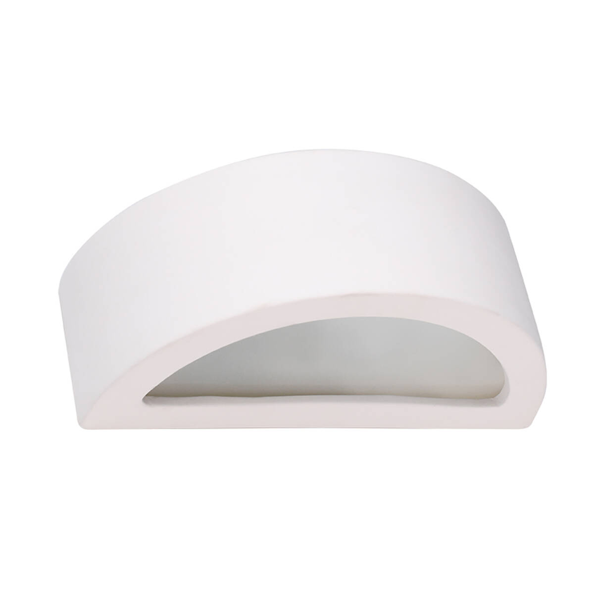 Sollux Lighting Atena 30 nástěnná keramická lampa bílá 30 cm E27 1x15W