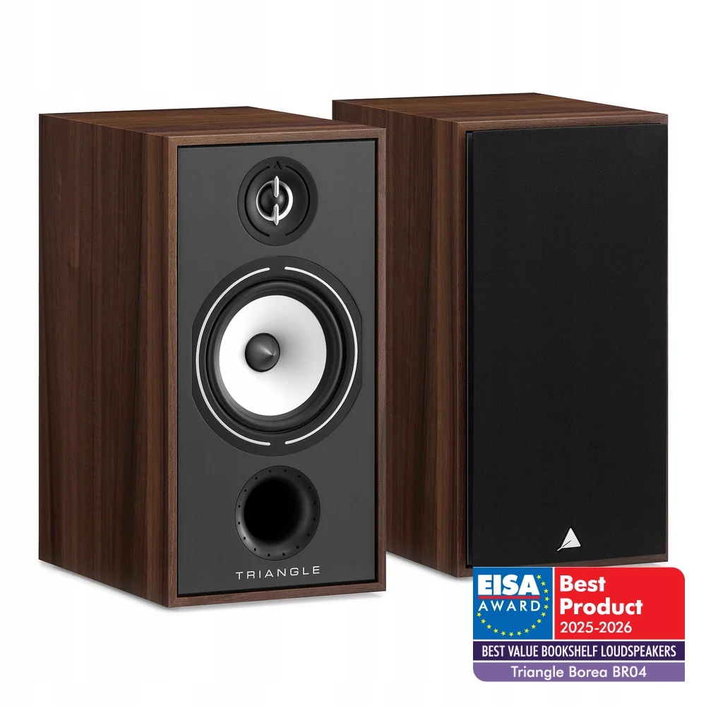 Triangle Borea BR04 stojanové reproduktory Chestnut Para