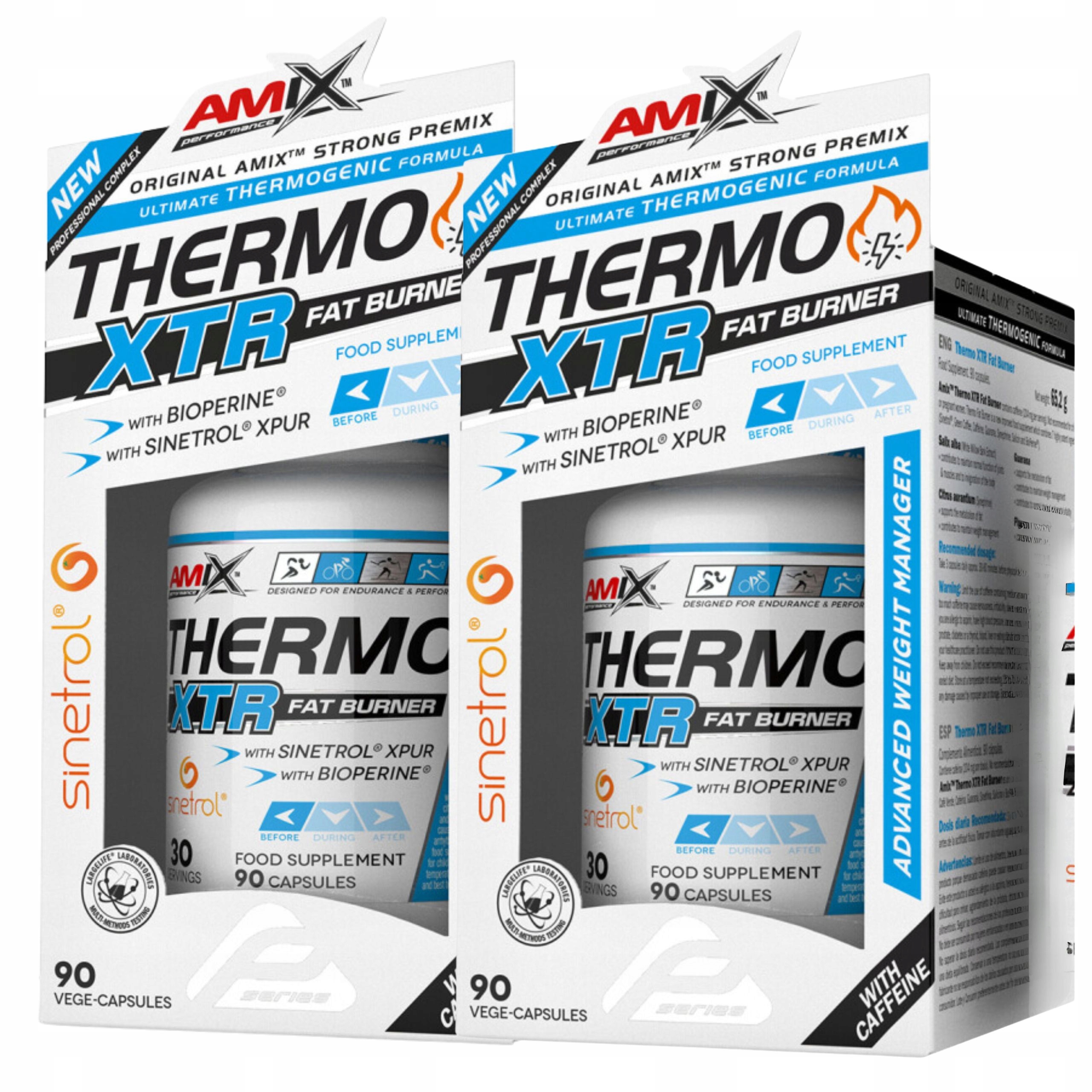 Tabletky na hubnutí Spalovač břišních tuků pro ženy ThermoXTR