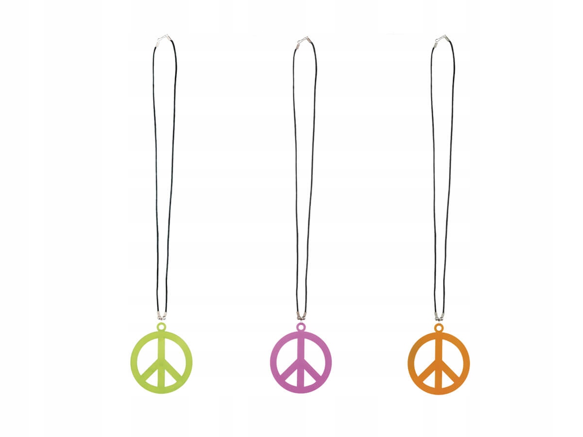 

Naszyjnik Hipisa - w stylu hippie