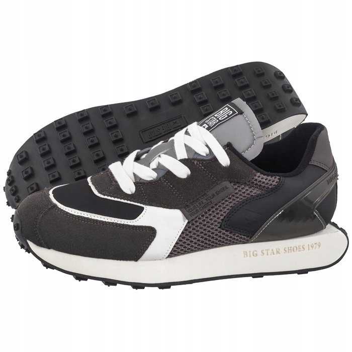 Pánské sportovní tenisky Big Star černé NN174347