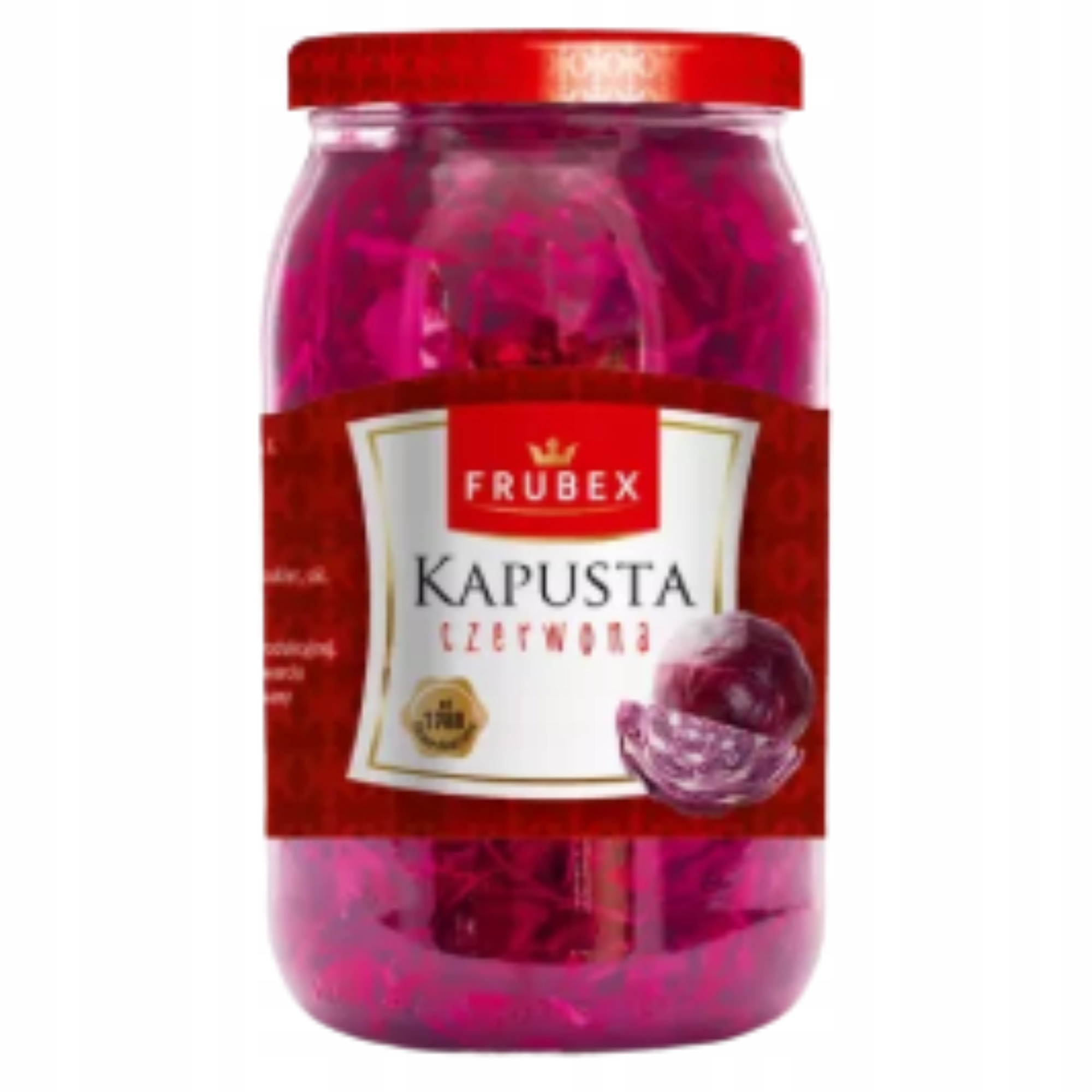 Levně Frubex Zelí Červené Lahodné Zelí Vysoká Kvalita Zdraví 900 ml