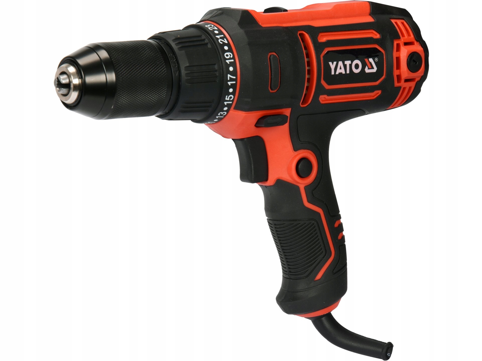 Aku Vrtačka 300W 13MM 40NM 2-RYCHLOSTNÍ 230V 4M Kabel Yato