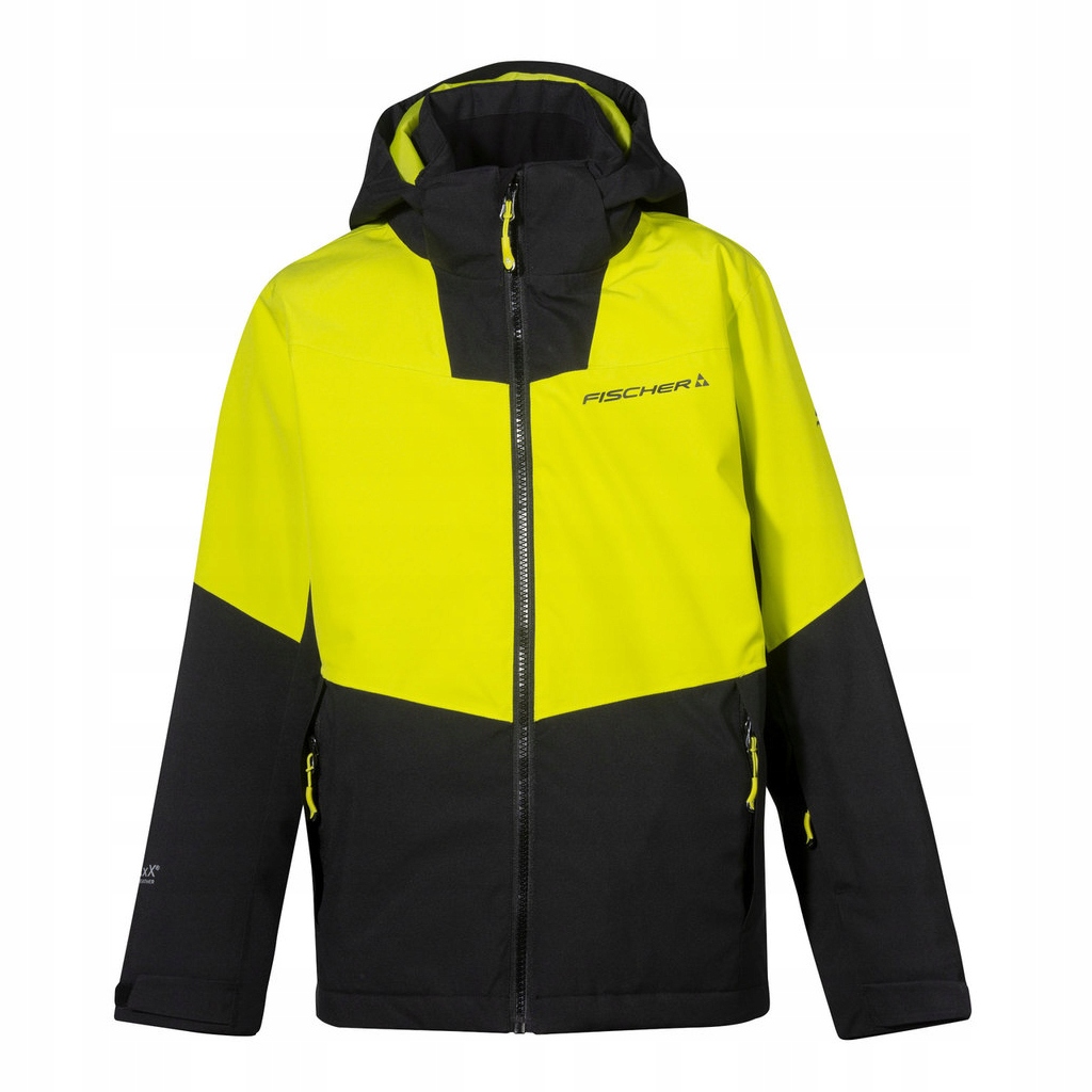Kurtka FISCHER Bansko JR Evening Yellow 2023 R.152