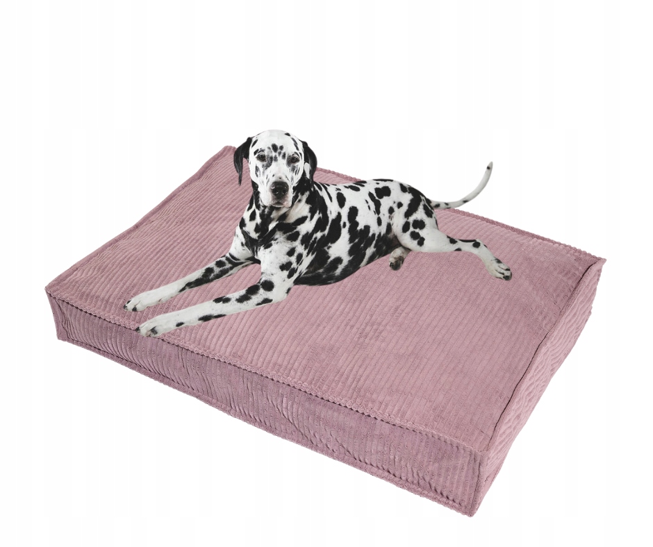 Legowisko dla Psa Poduszka Posłanie Lincoln Sztruks Duże 120x80 cm