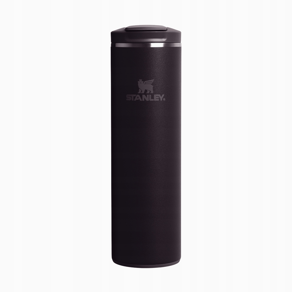 Termohrnek Stanley AeroLight Transit Flip Top 590 ml černý ocel