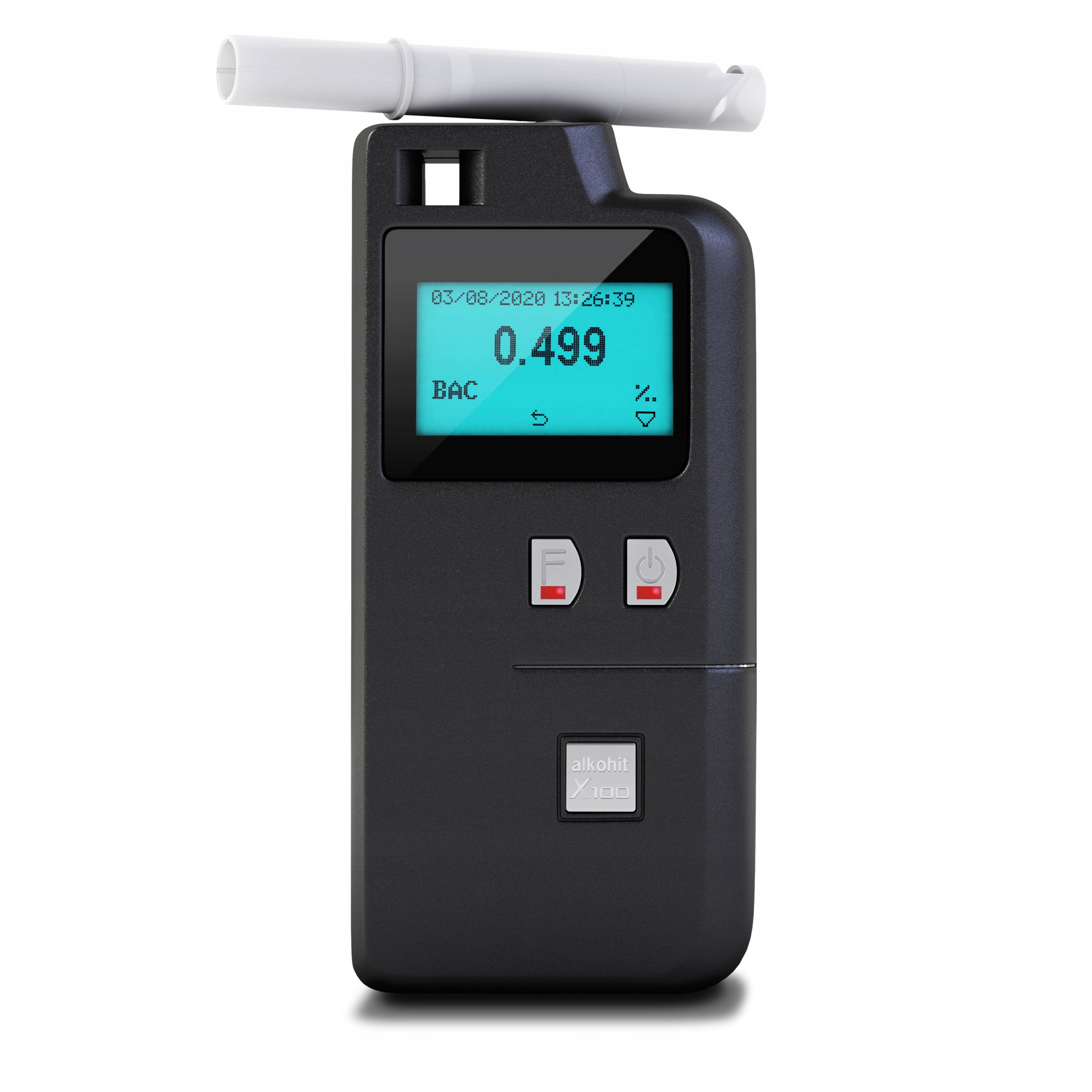 Alkohol Tester Elektrochemický Alkohit X100 Dôkazový