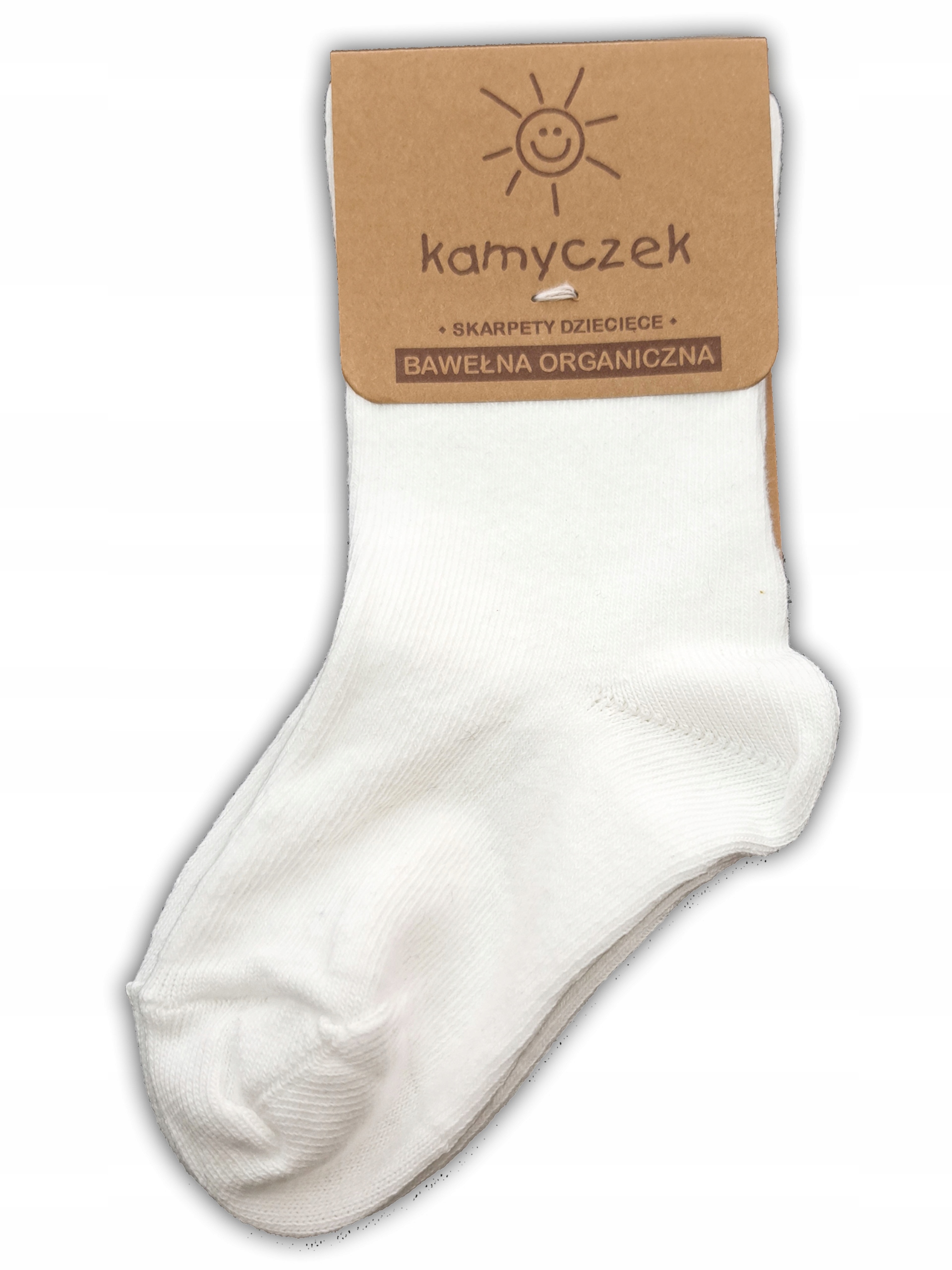 

Skarpetki skarpety niemowlęce Kamyczek 19-22 org.