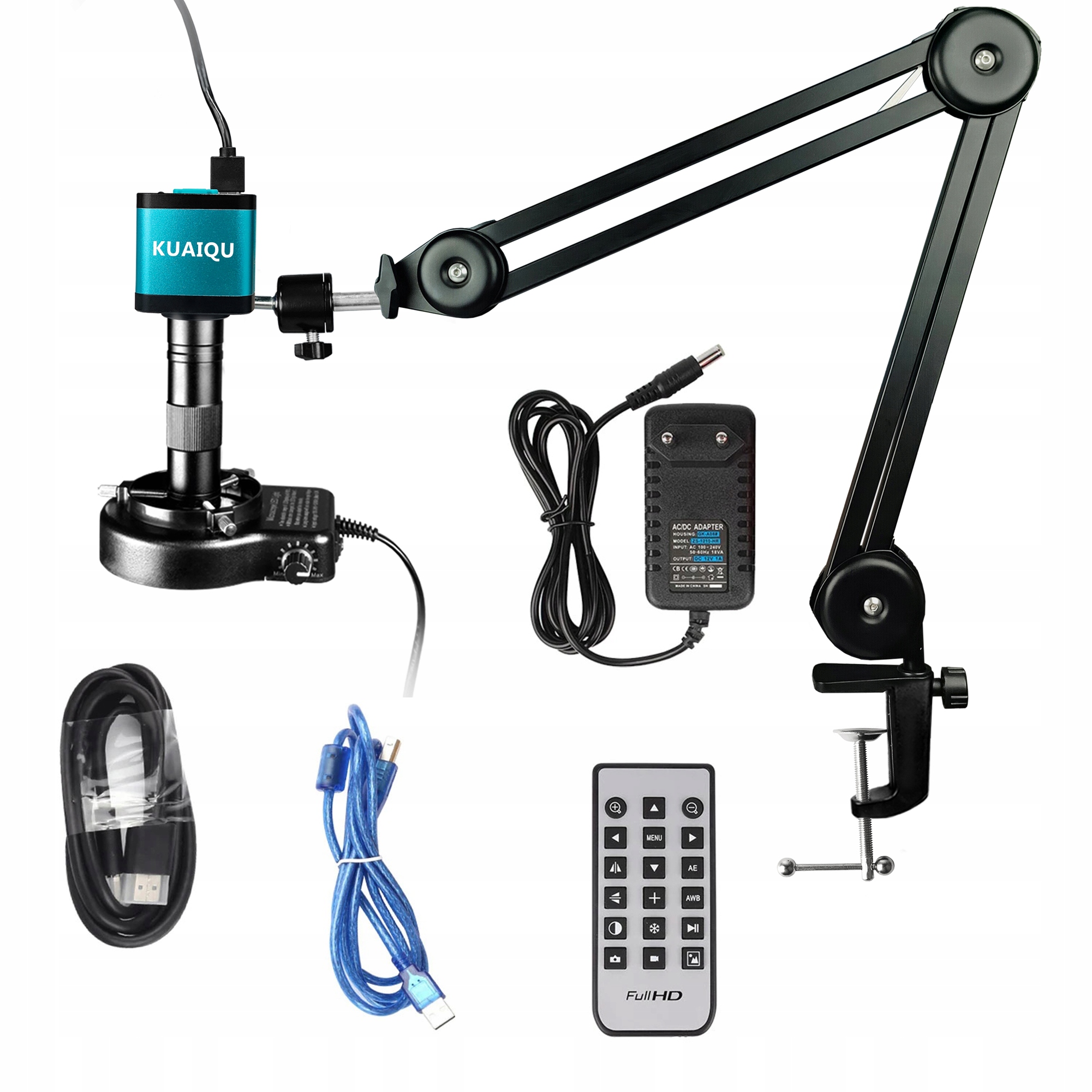 Mikroskop cyfrowy 150X HDMI USB 4K 48MP