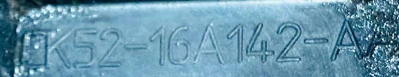 Держатель крепление бампер правый CK5216A142AA
