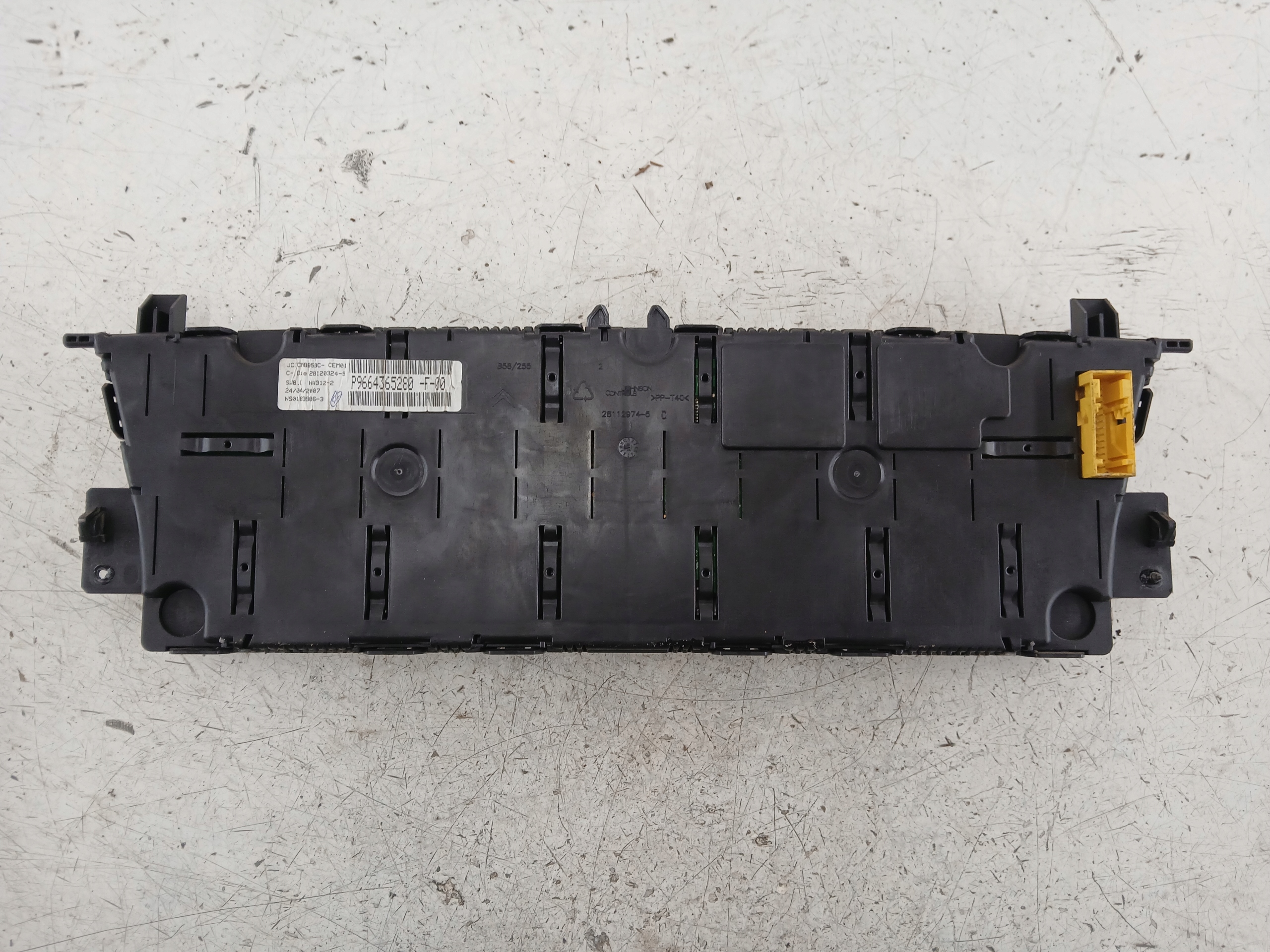 CITROEN C4 PICASSO e MONITOR Display P9664365280F