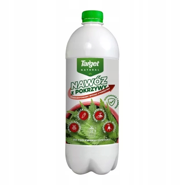 

Nawóz z pokrzywy 1l Chroni, Stymuluje Wzrost