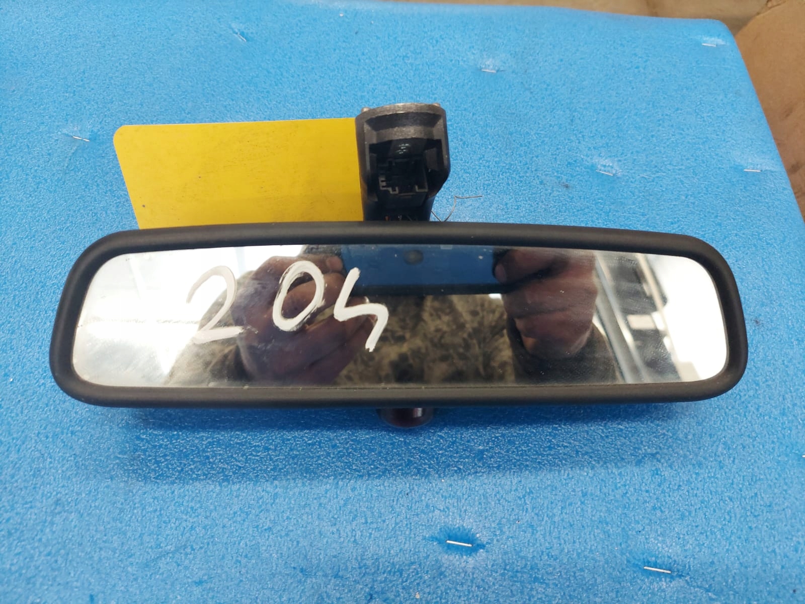 rear-view mirror inner BMW 330i 913446102