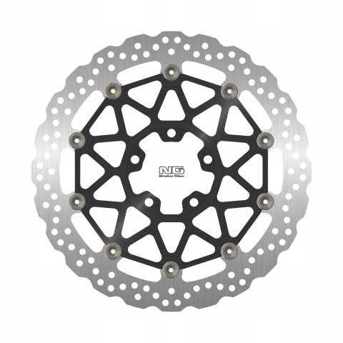 Ng Predný Brzdový Kotúč Kawasaki Zx 10 R '17-18 (330X70X5,0 MM) (5X10,5 MM)