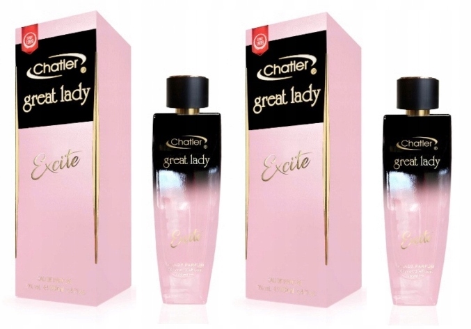 Chatler Great Lady Excite 2x100 ml parfémovaná voda pro ženy