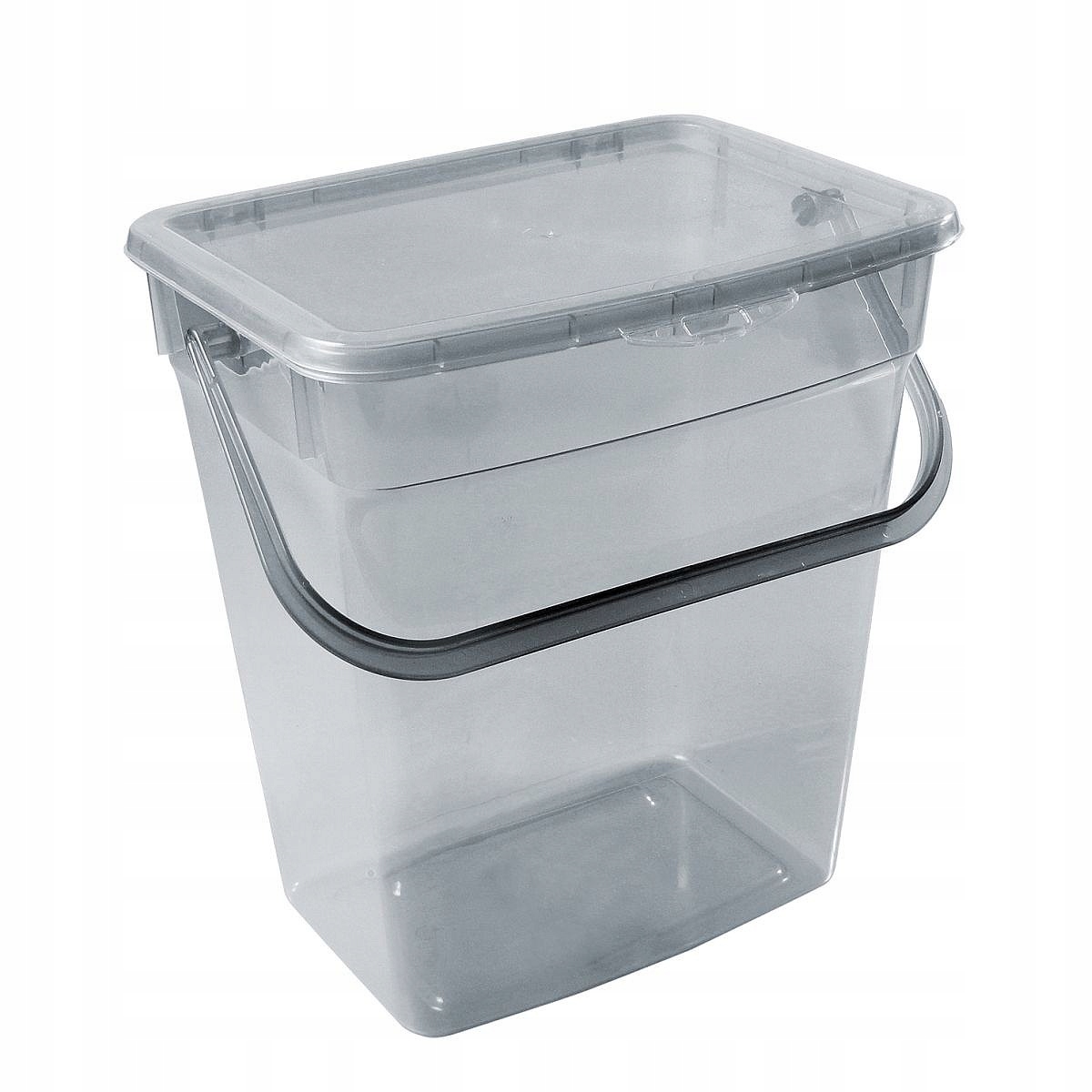 

Pojemnik Na Proszek Kapsułki Do Prania 6L Szary