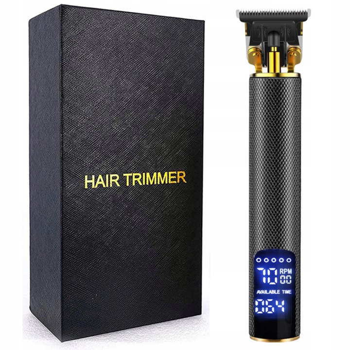 MASZYNKA TRYMER DO STRZYŻENIA BRODY WŁOSÓW BARBER EAN (GTIN) 5702737536009