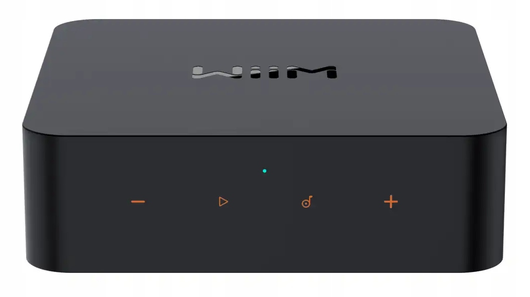 WiiM Pro Plus czarny - odtwarzacz sieciowy, streamer