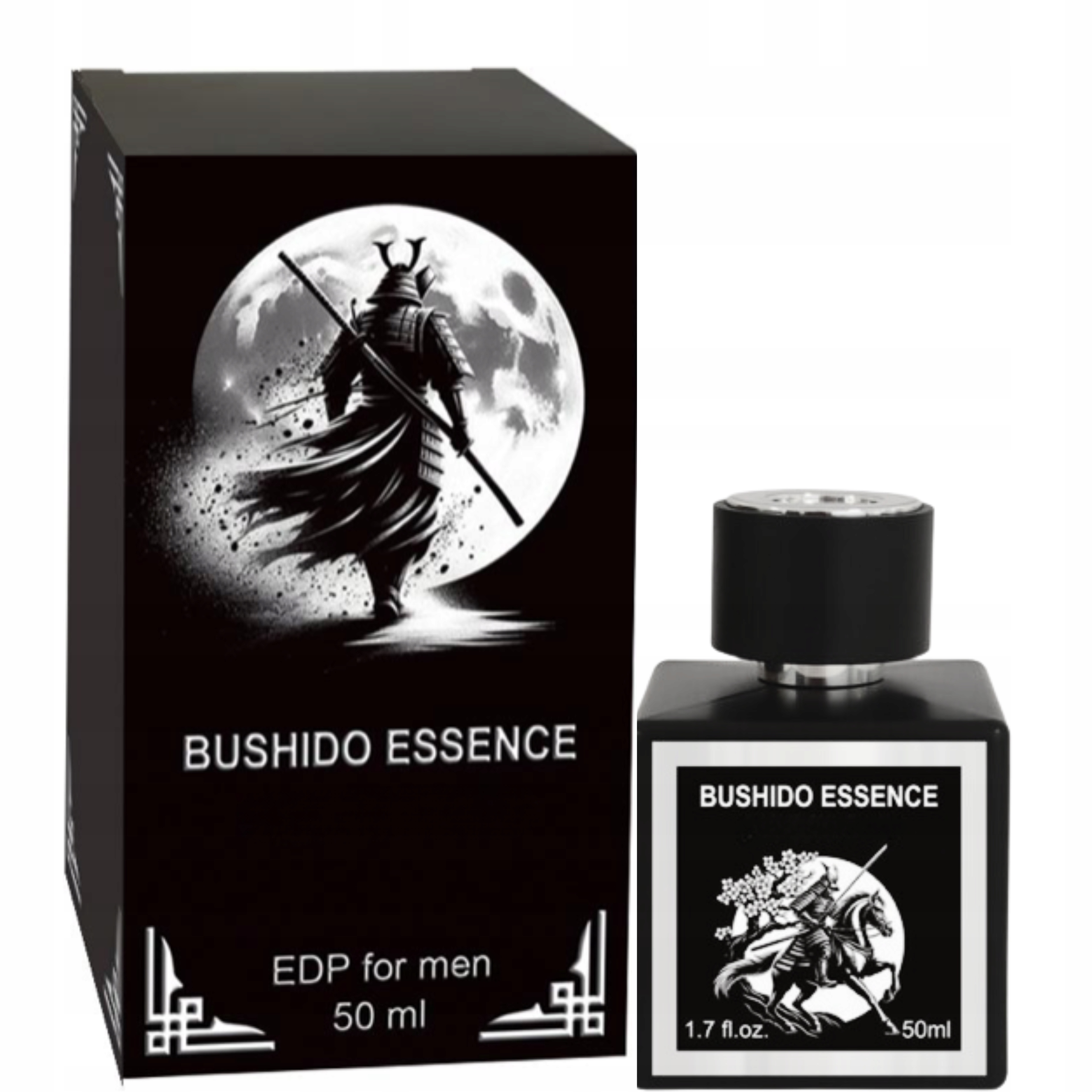 PERFUMY BUSHIDO ESSENCE MĘSKIE ORYGINALNE Stan opakowania oryginalne
