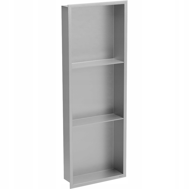Mexen X-Wall-R Zapustená Polička 90x30cm, Inox