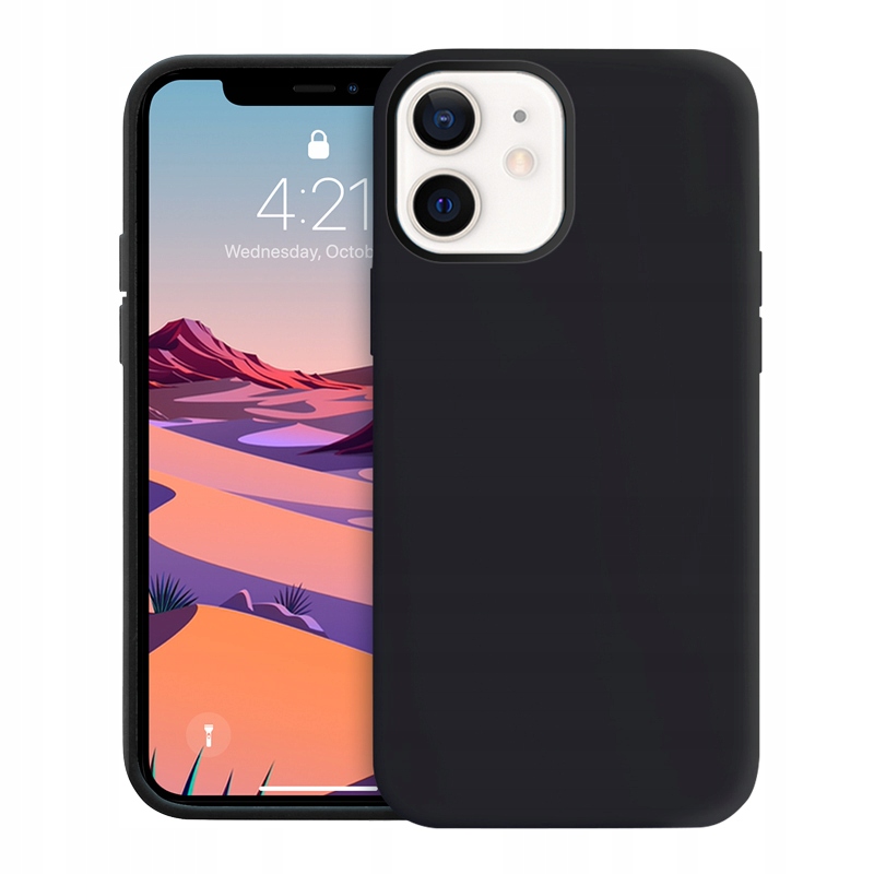 

Etui Case na telefon Cover iPhone 12 Mini (czarny)