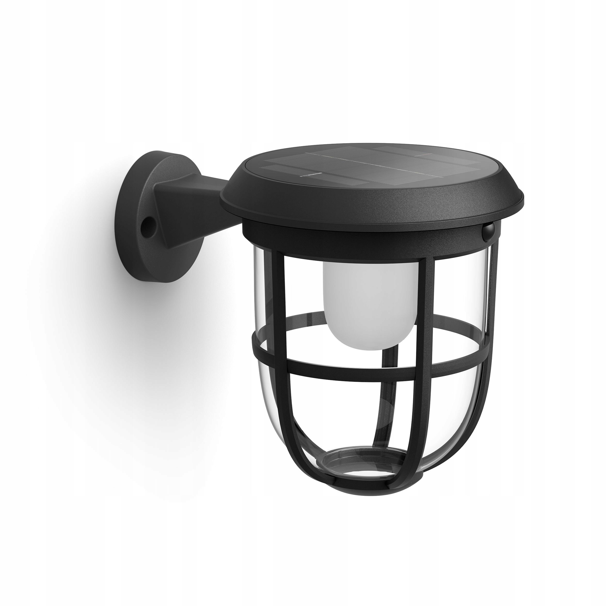 Zahradní Led lampa Fasádní svítidlo Solární Radii Snímač pohybu Philips