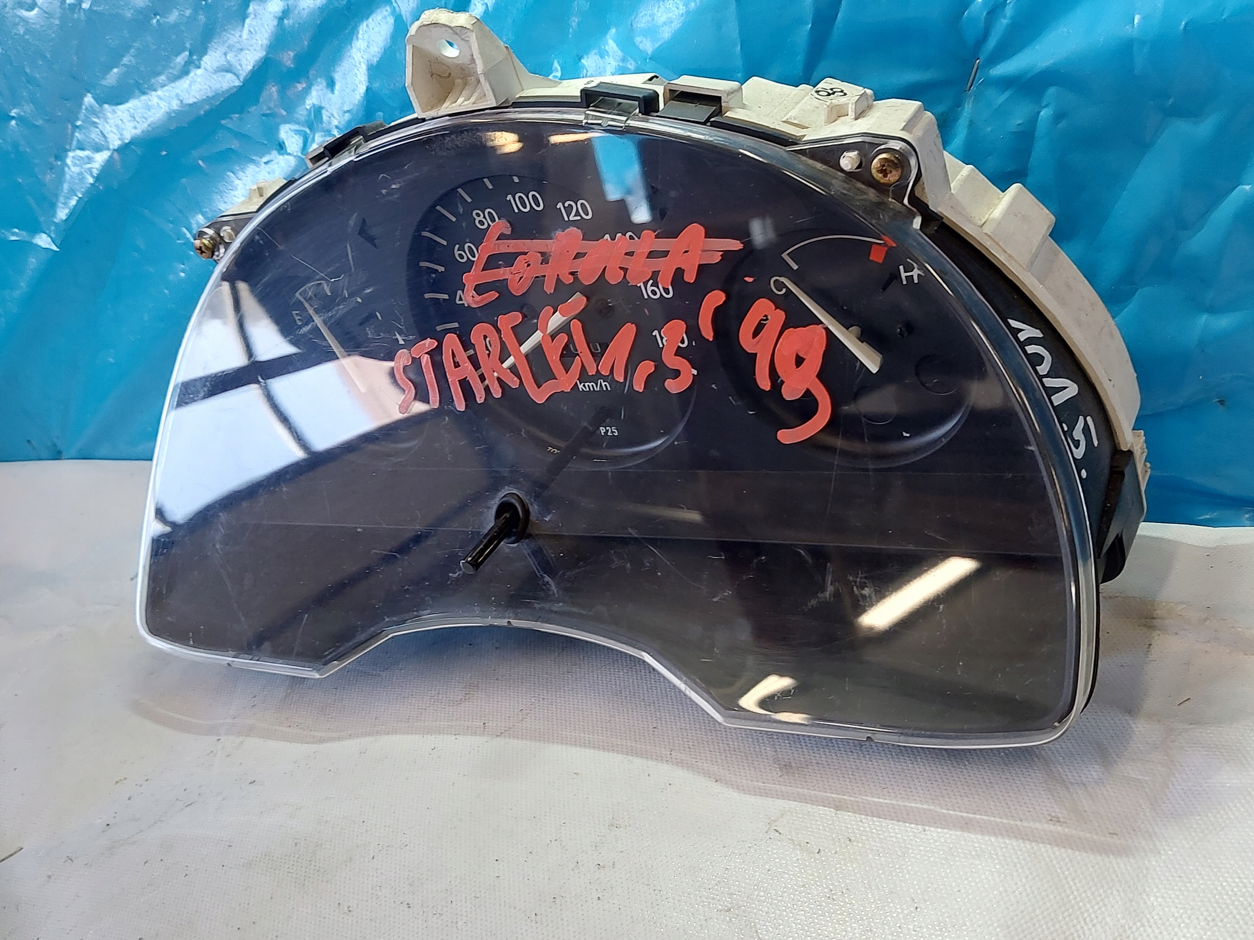 dials clock TOYOTA STARLET 1.3 B 830101C080