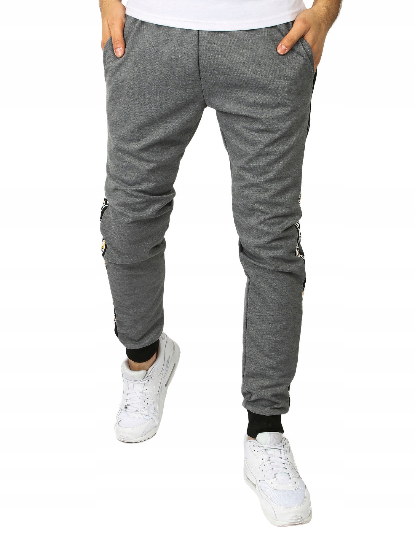 

Męskie Spodnie Dresowe Joggery ux2489 - XL