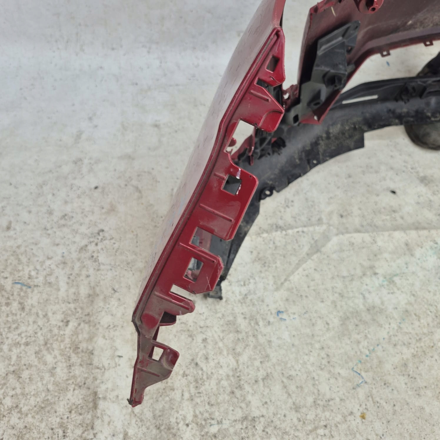 PEUGEOT 3008 II LIFT 20- bumper front front PDC