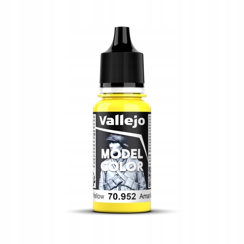 Farba Vallejo Model Color 70.952 Lemon Yellow