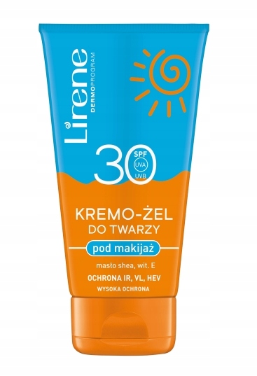 

Lirene Kremo-żel do twarzy pod makijaż Spf 30 50ml