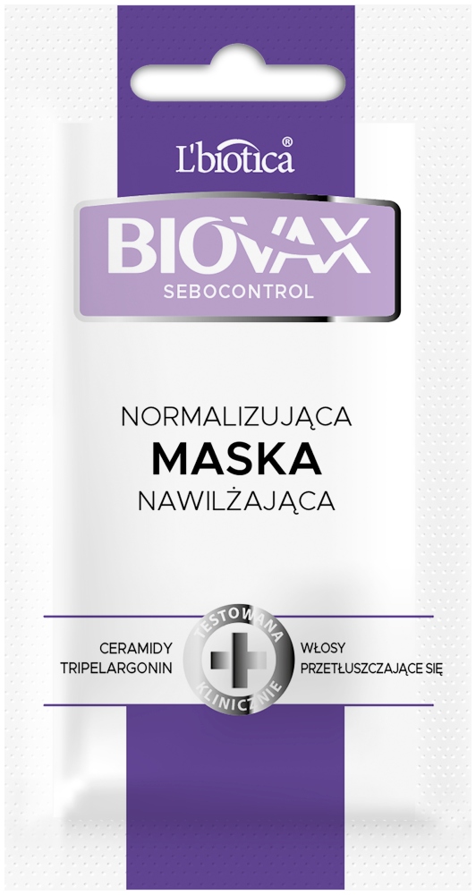 

Biovax Sebocontrol Normalizująca maska seboreguluj
