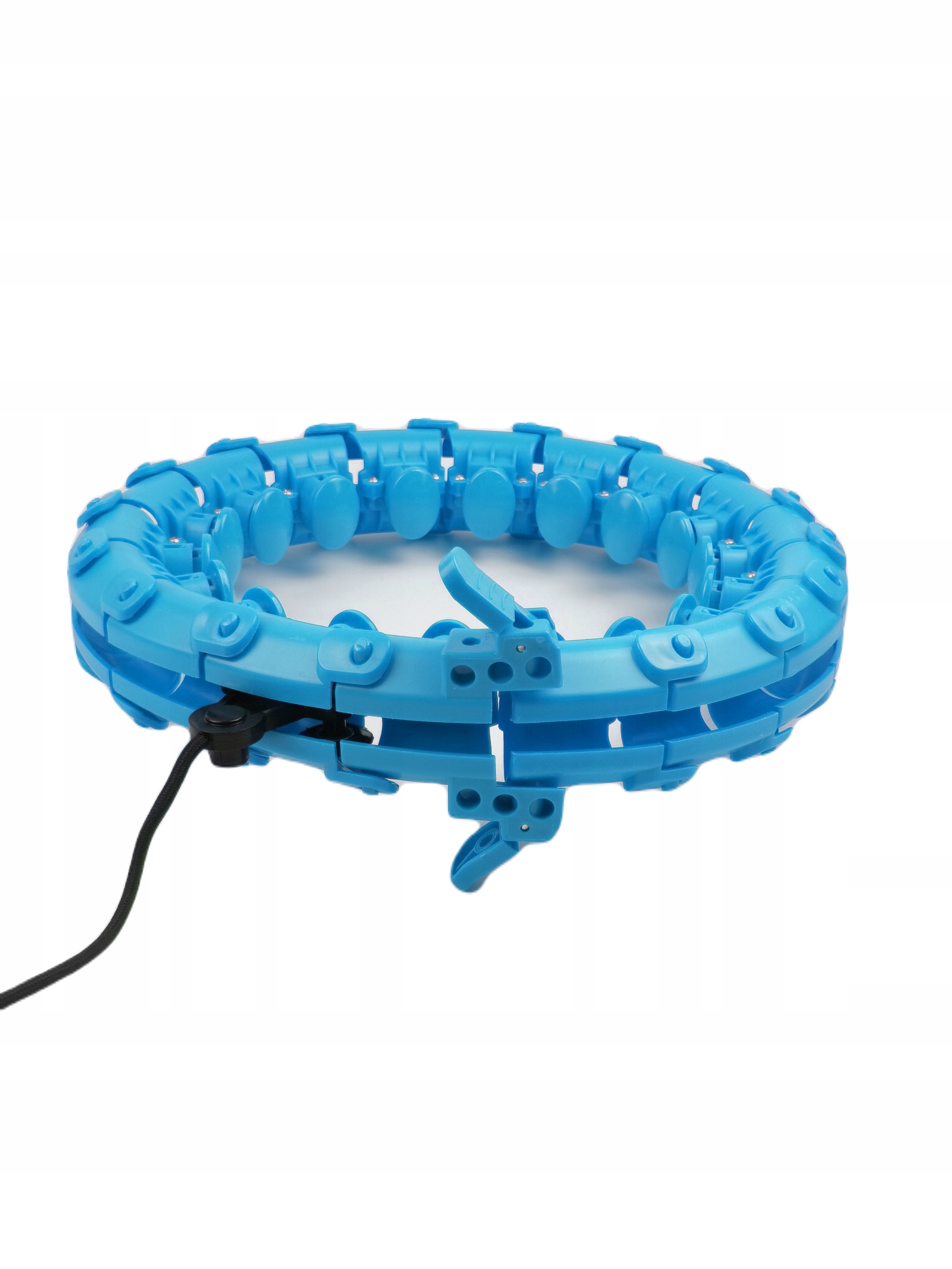 Hula Hop Odchudzające z Wypustkami XXL PLUS SIZE 145cm w TALII GRATIS GUMA Kod producenta Hula Hop Odchudzające z Wypustkam Obciążeniem